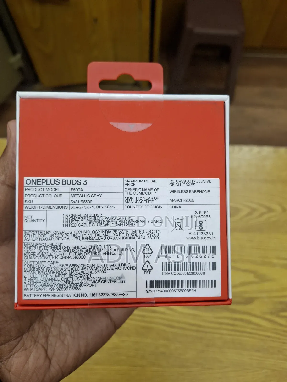 Oneplus Buds 3