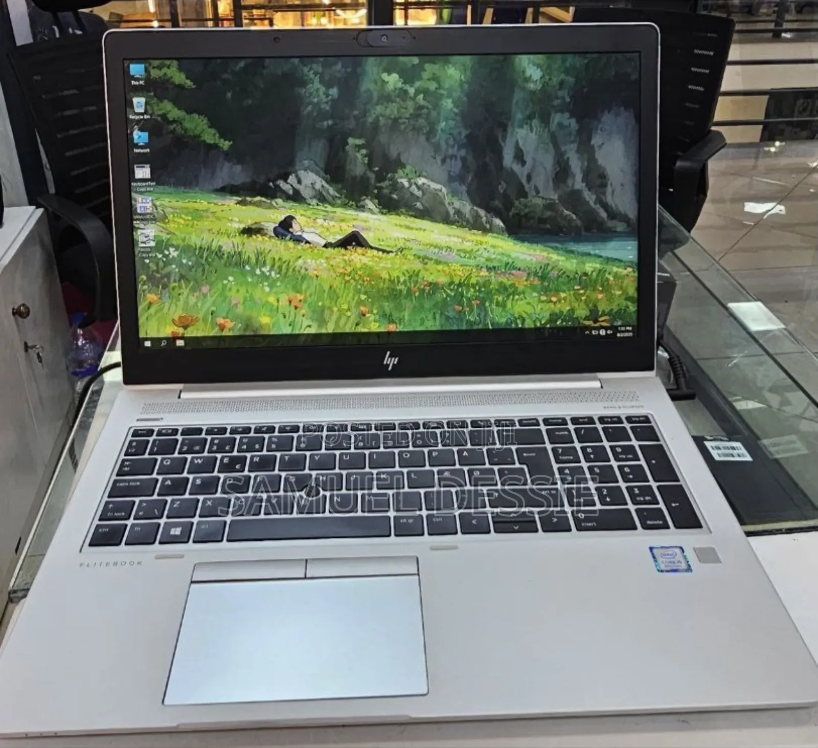 New Laptop HP EliteBook 850 G5 16GB Intel Core I5 SSD 512GB