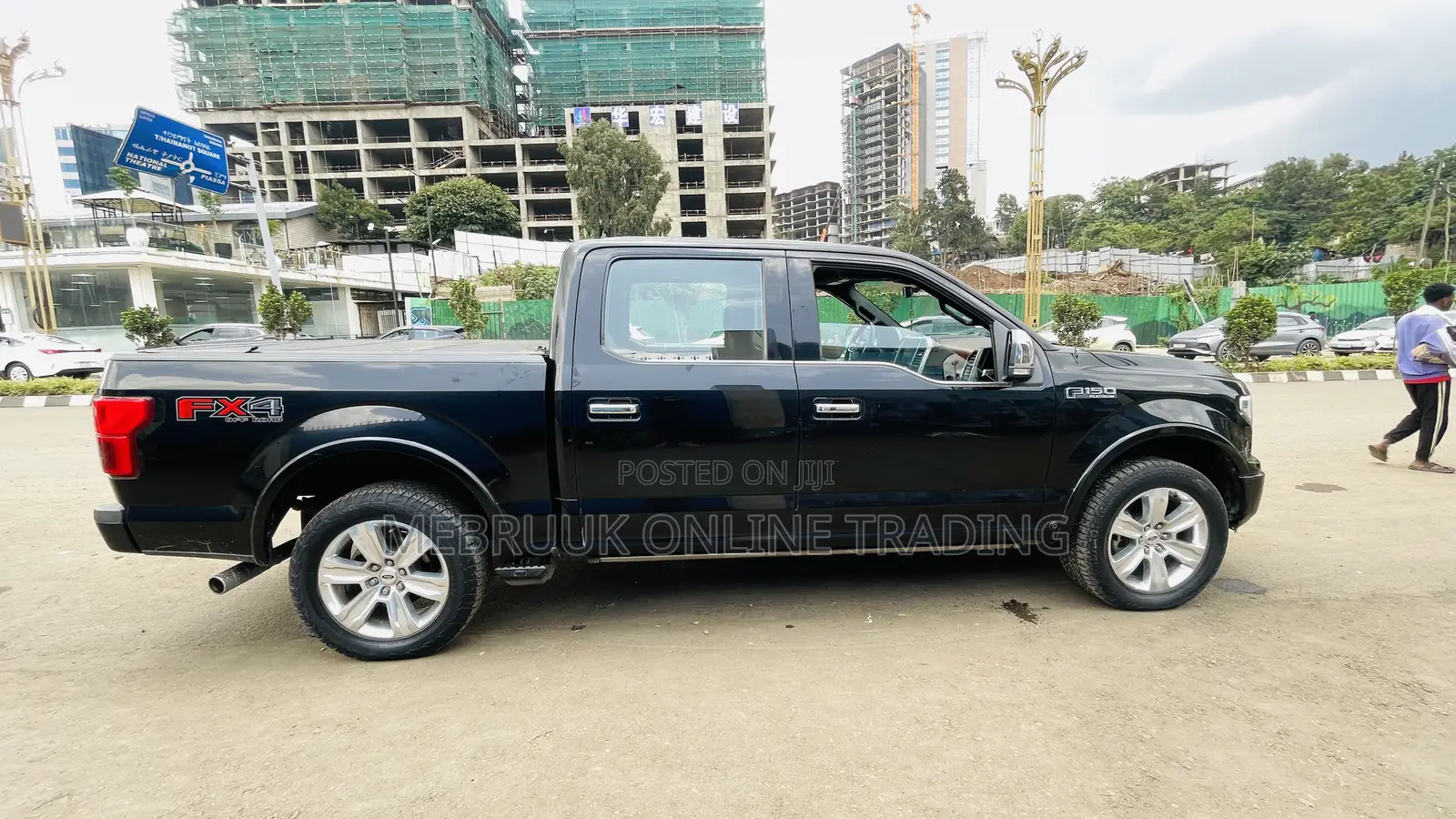 Ford F-150 2018 Black