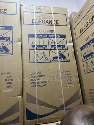 Elegance Refrigerator and Top Freezer