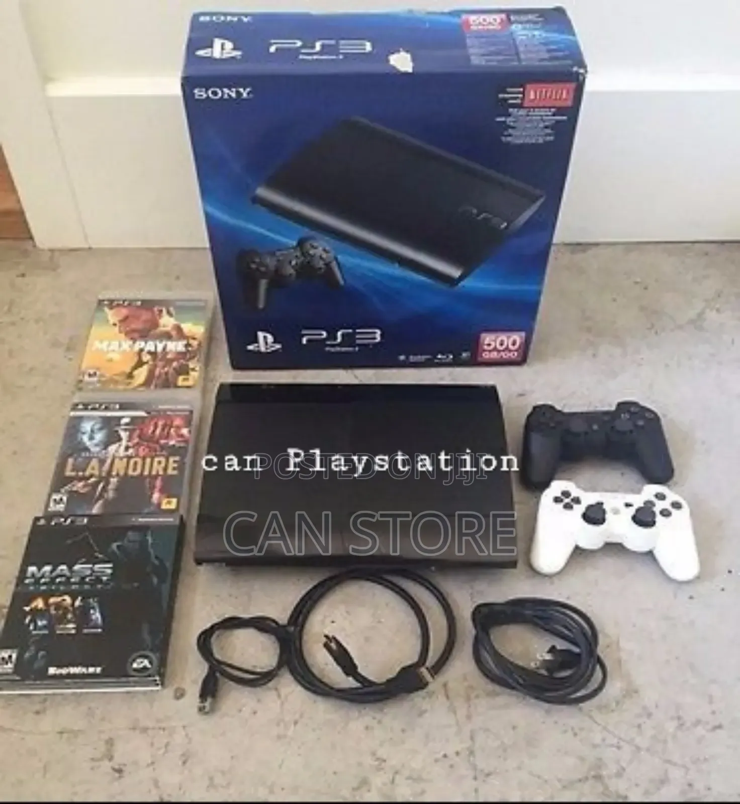 Ps3 Super Silm New ያልተከፈተ