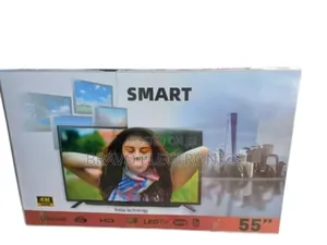 Smart 55” Tv Uhd Tv – Ultra Clarity Elegant Design
