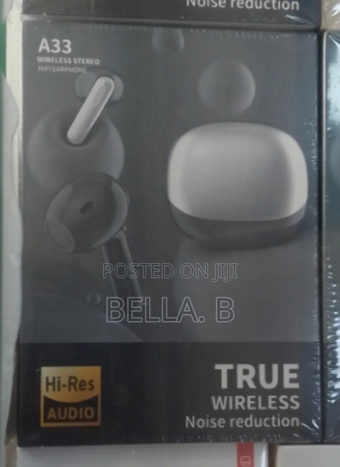 A33 Earphone Rich Bass Performance