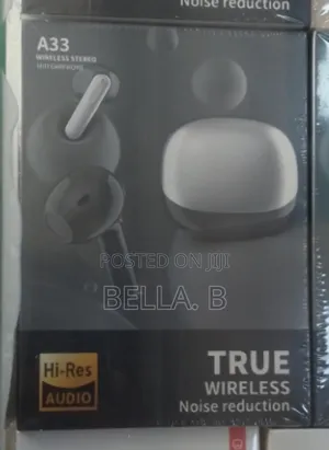 A33 Earphone Rich Bass Performance
