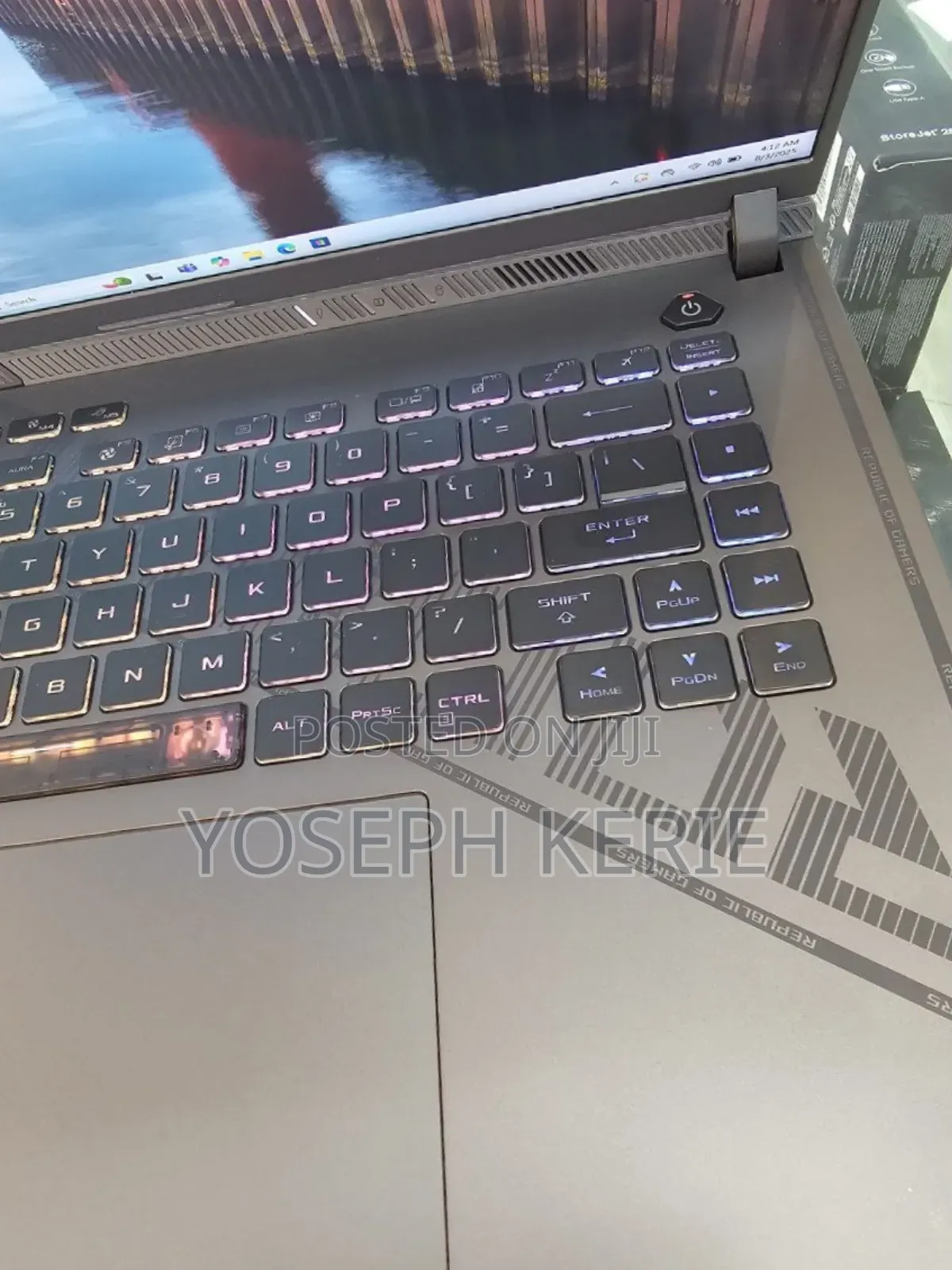 New Laptop Asus ROG Strix G16 G614 16GB Intel Core i9 SSD 1T