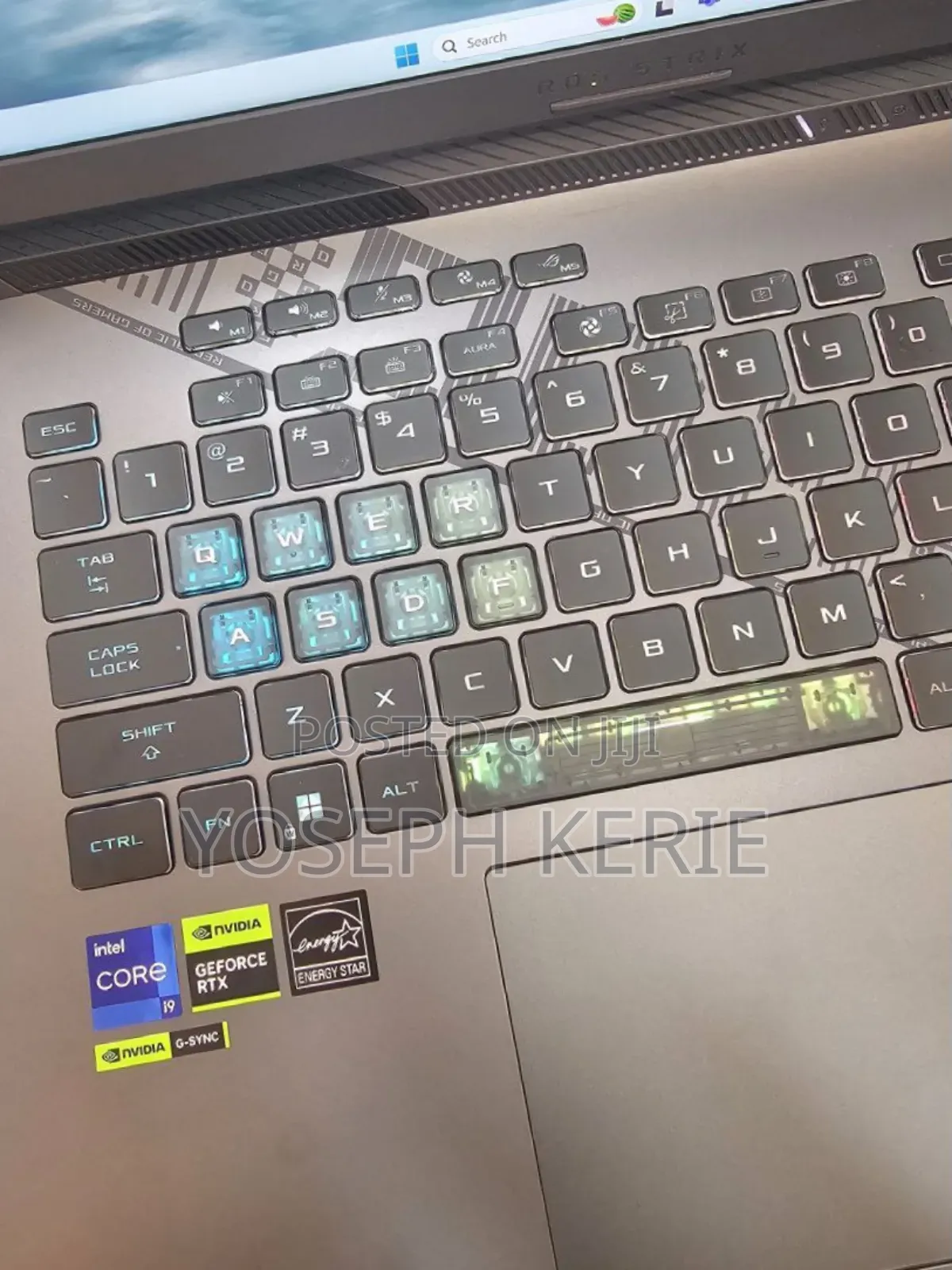 New Laptop Asus ROG Strix G16 G614 16GB Intel Core i9 SSD 1T