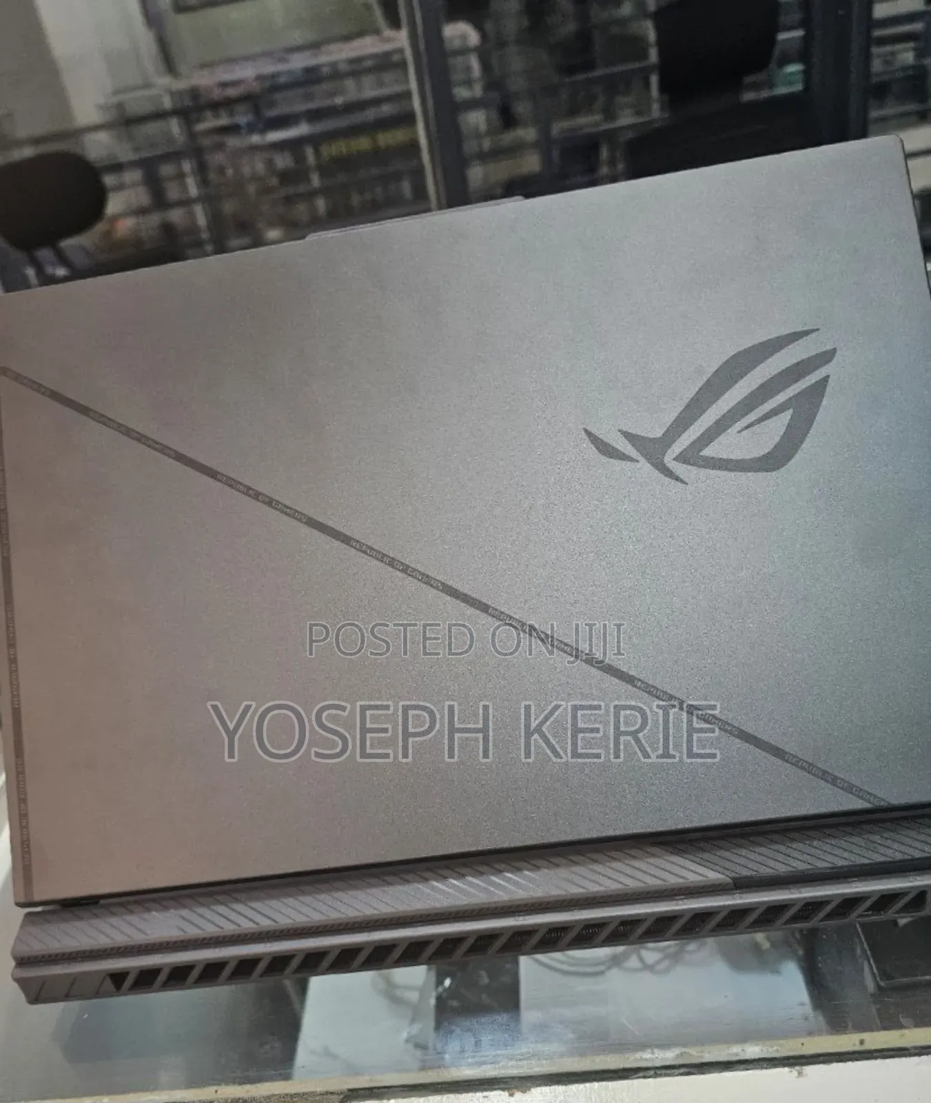 New Laptop Asus ROG Strix G16 G614 16GB Intel Core i9 SSD 1T