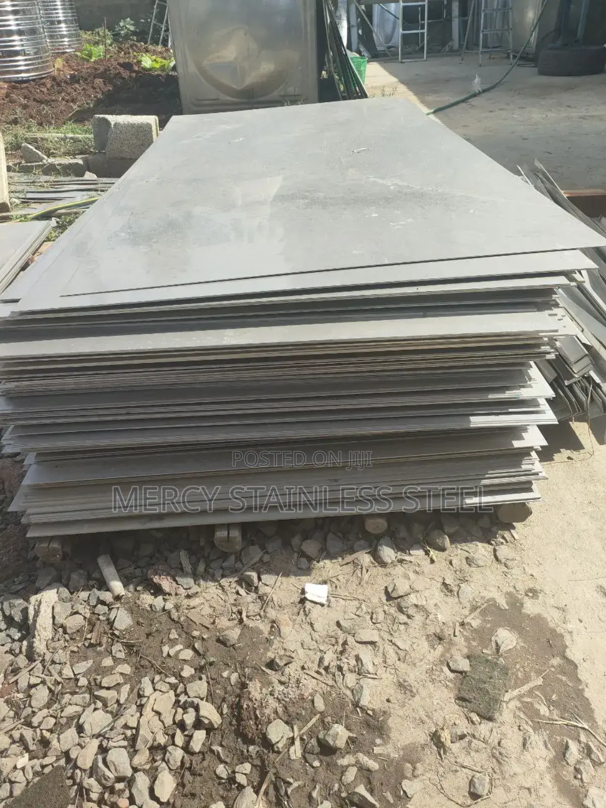 Staniless Steel Plates