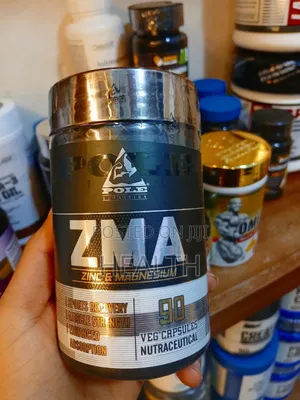 Nutraceutical 90 Capsule Magnesium and Zinc