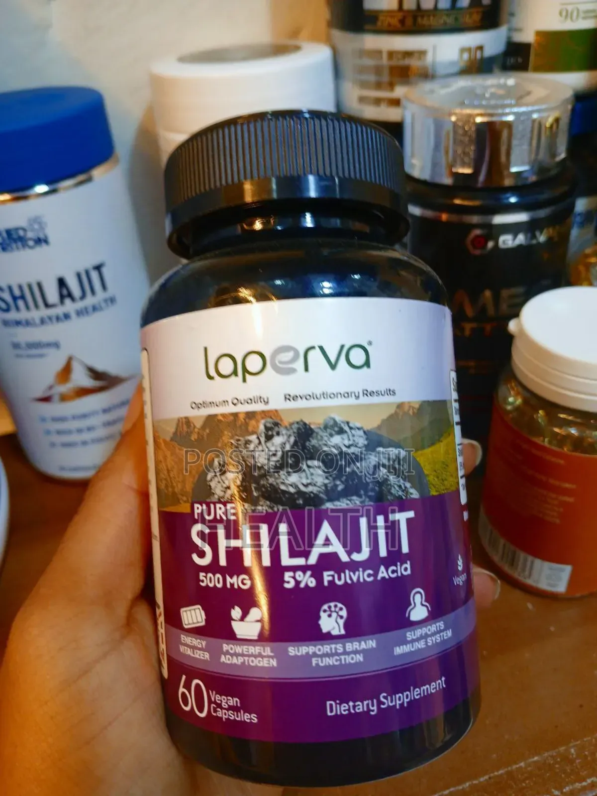 Lapreva Pure Shilajit With 5% Fulvic Acid