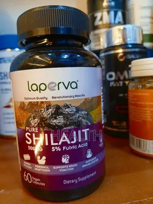 Shilajit Dietary Supplement