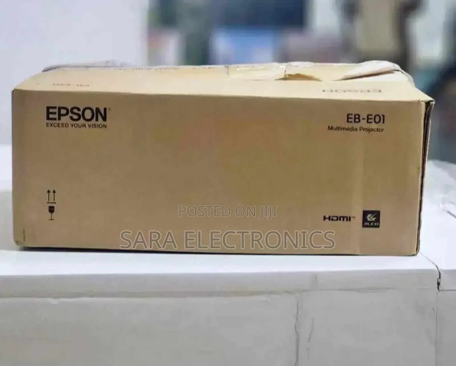 Epson Sony Eb- E500 Xga 3lcd Full Hd New Projector