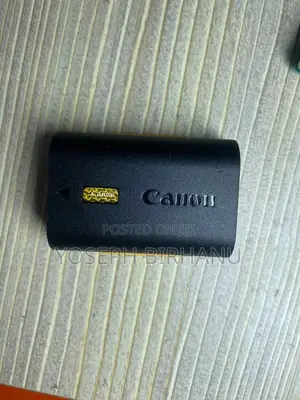 Canon Camera Battery Lpe6nh for Eos R, 5d