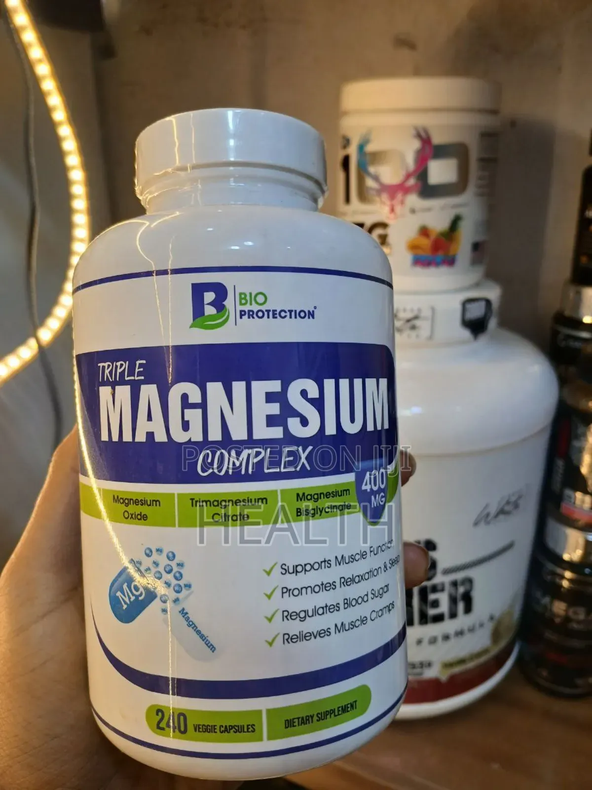 Magnesium for Muscle Function and Blood Sugar
