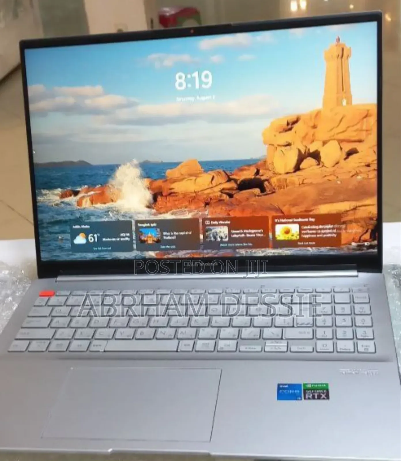New Laptop Asus 16GB Intel Core I5 SSD 512GB