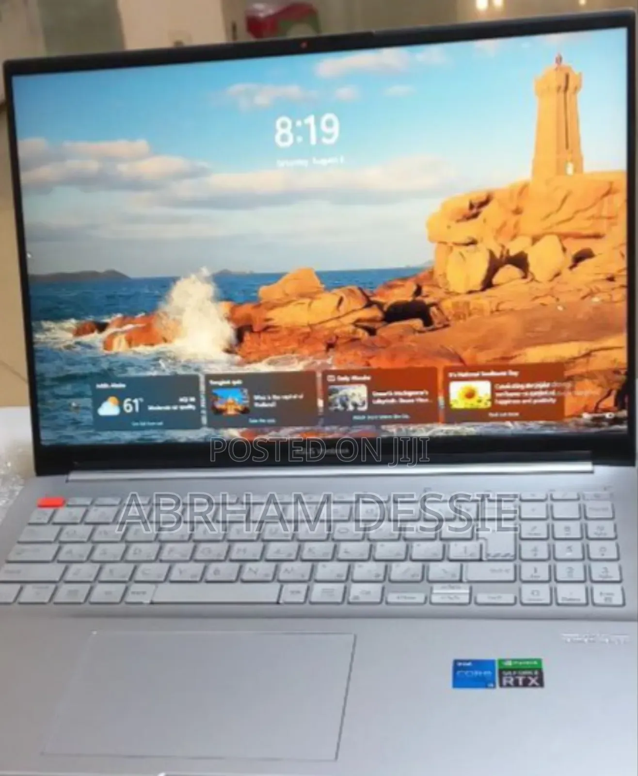 New Laptop Asus 16GB Intel Core I5 SSD 512GB