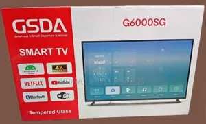 Gsda 60” Uhd Tv –Massive Screen, Incredible Detail