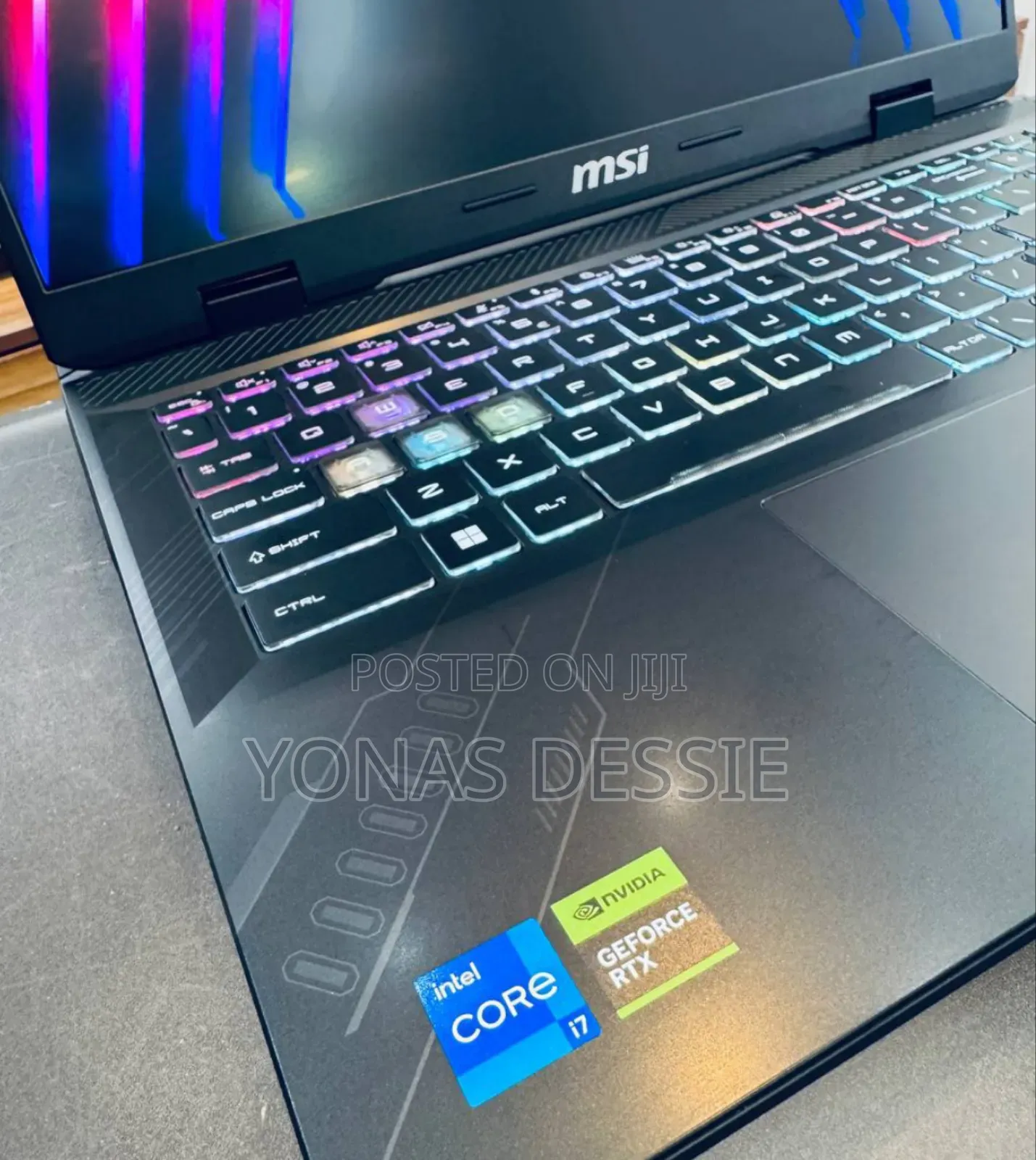 New Laptop MSI Crosshair 15 16GB Intel Core I7 SSD 1T