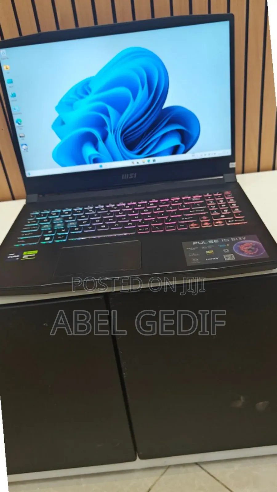New Laptop MSI Pulse GL66 16GB Intel Core I9 SSD 1T