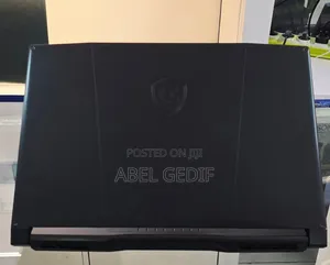 New Laptop MSI Katana 15 16GB Intel Core I7 SSD 1T