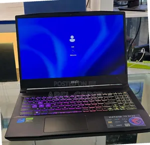 New Laptop MSI Katana 15 16GB Intel Core I7 SSD 1T