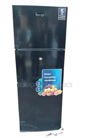 Orange 300l Refrigerator – Cool Design, Strong Cooling