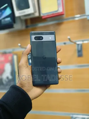 Google Pixel 7a 128 GB Black