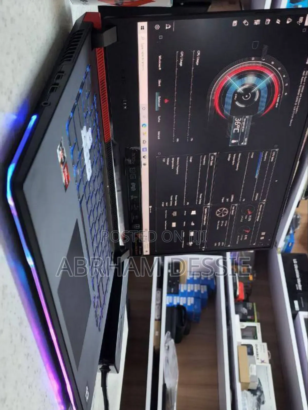 New Laptop Asus 16GB AMD Ryzen 9 SSD 512GB