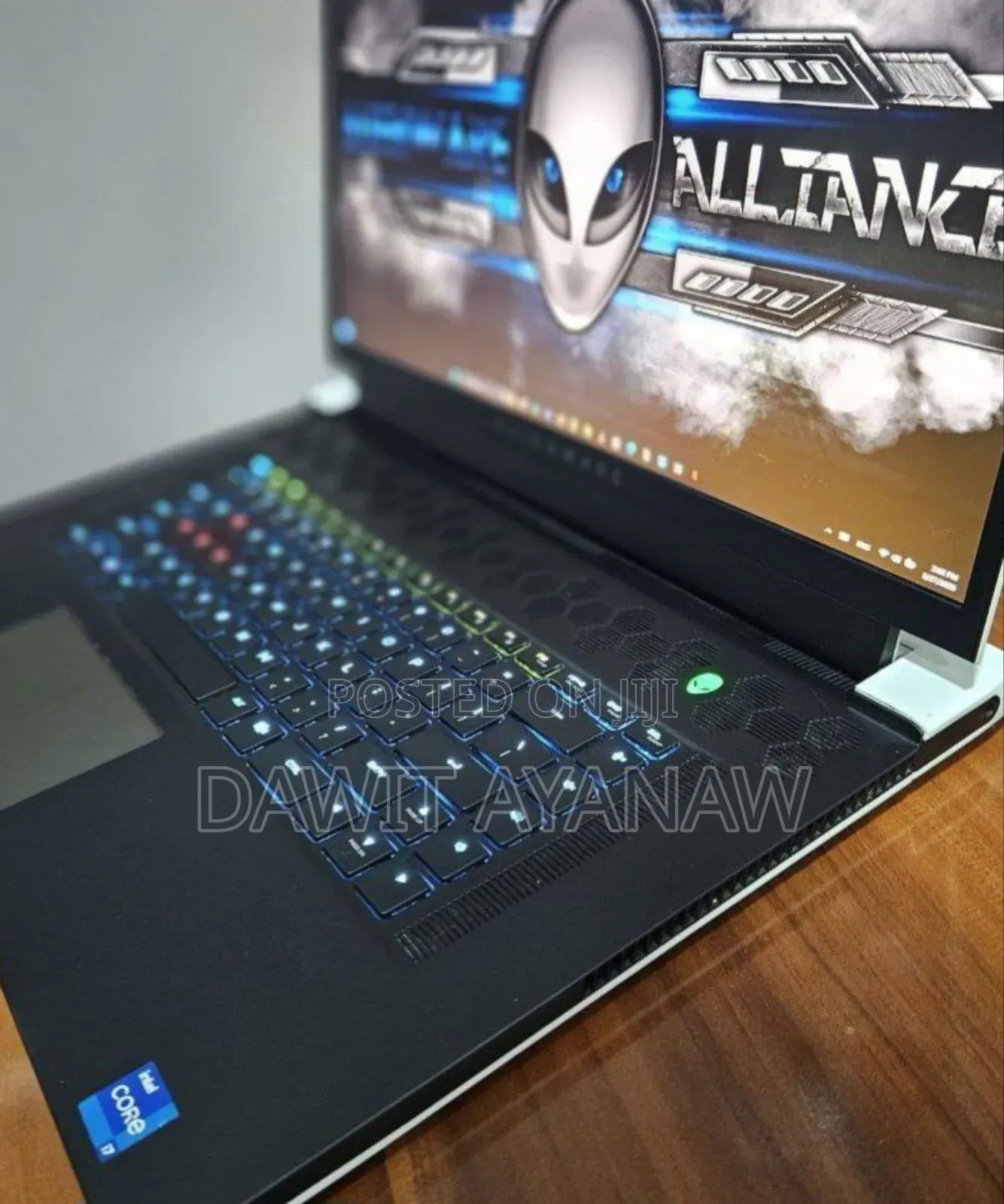 New Laptop Dell Alienware 17 R2 16GB Intel Core I7 SSD 512GB