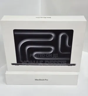 New Laptop Apple MacBook Pro 2024 M4 18GB SSD 1T
