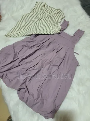 Girls Top and Skirt