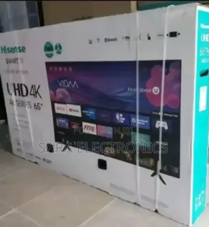 Hisence 65" Smart Tv New 2025