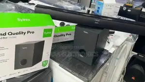 ➜Syinix Sound Bar ☆ Real Sound Quality Prohigh Quailty ➜Free Delivery