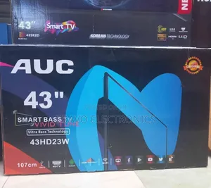 Auc 43" Smart Tv – Picture Perfect, Price Perfect!