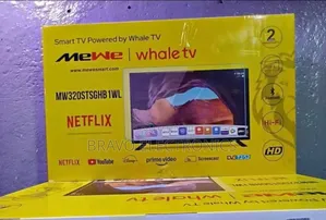 Mewe 32" Smart Tv – Small Size, Smart Power