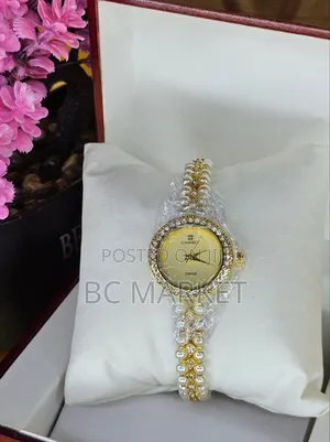 Stainless Steel Watch Chanel