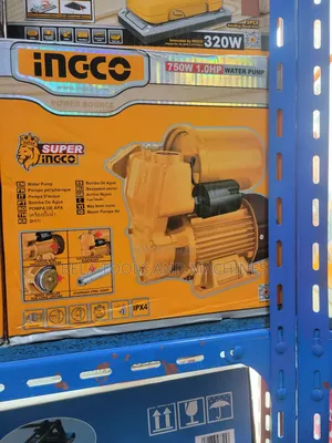 Ingco Booster Pump 1hp Water Pump