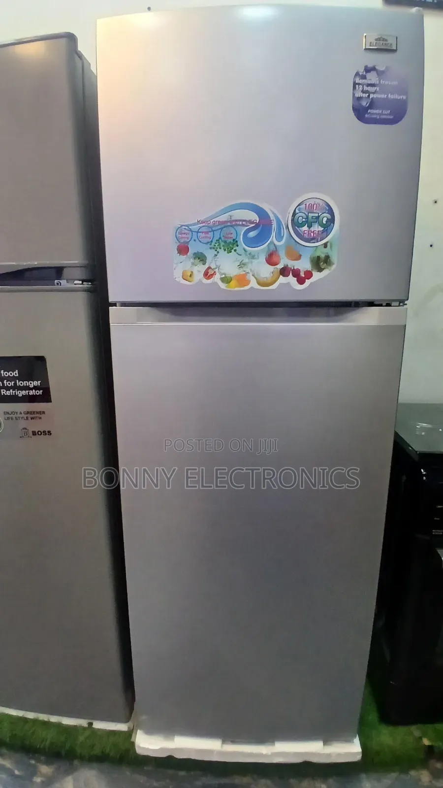 Ellegance High-Quality Fan System Refrigerator – Model-450