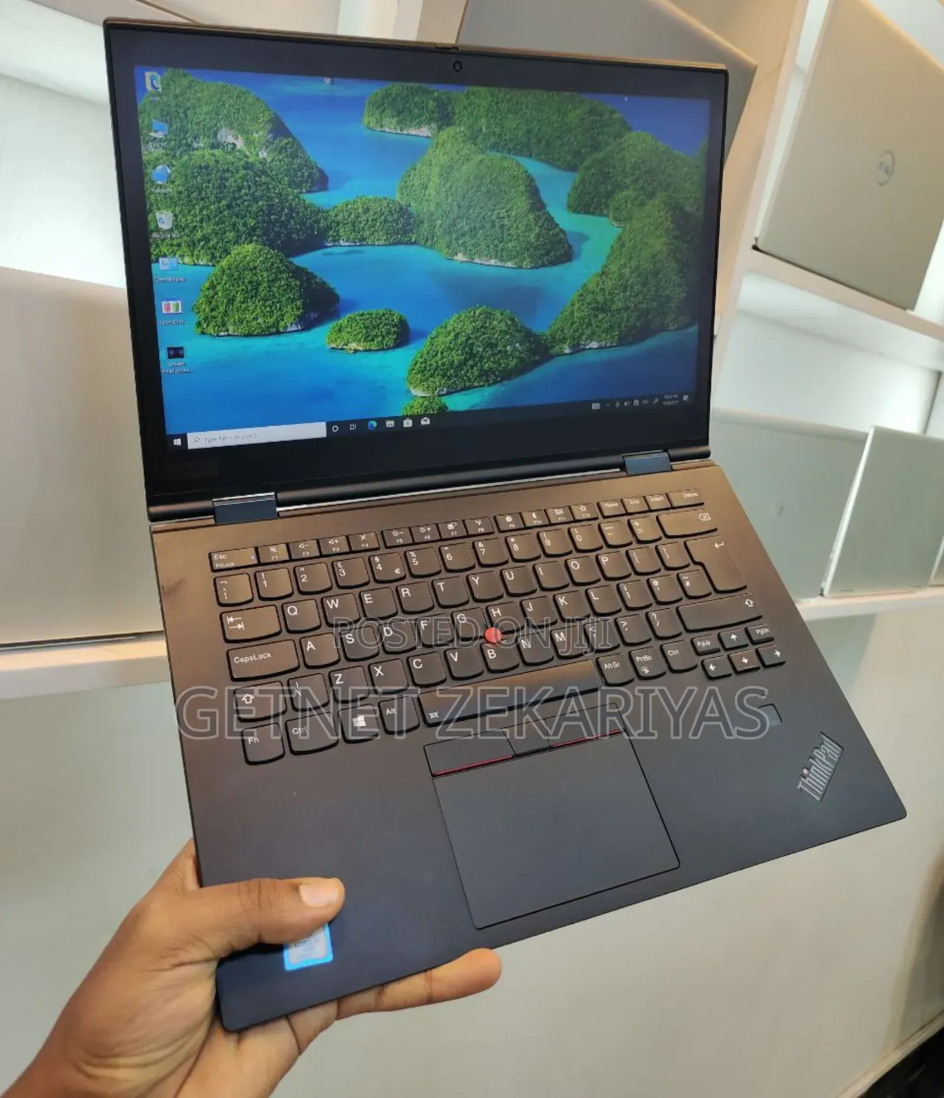 New Laptop Lenovo Thinkpad X1 Yoga 16GB Intel Core I7 SSD 512GB