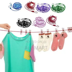 Elastic Laundry Rope