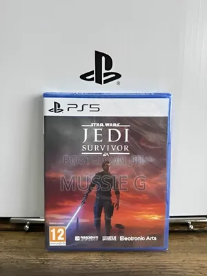 Jedi Survivor Playstation 5 Game