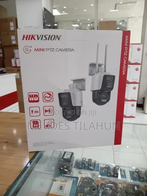 Hikvision 4mp 4x Ip PTZ Camera 50m Ir Double Lense