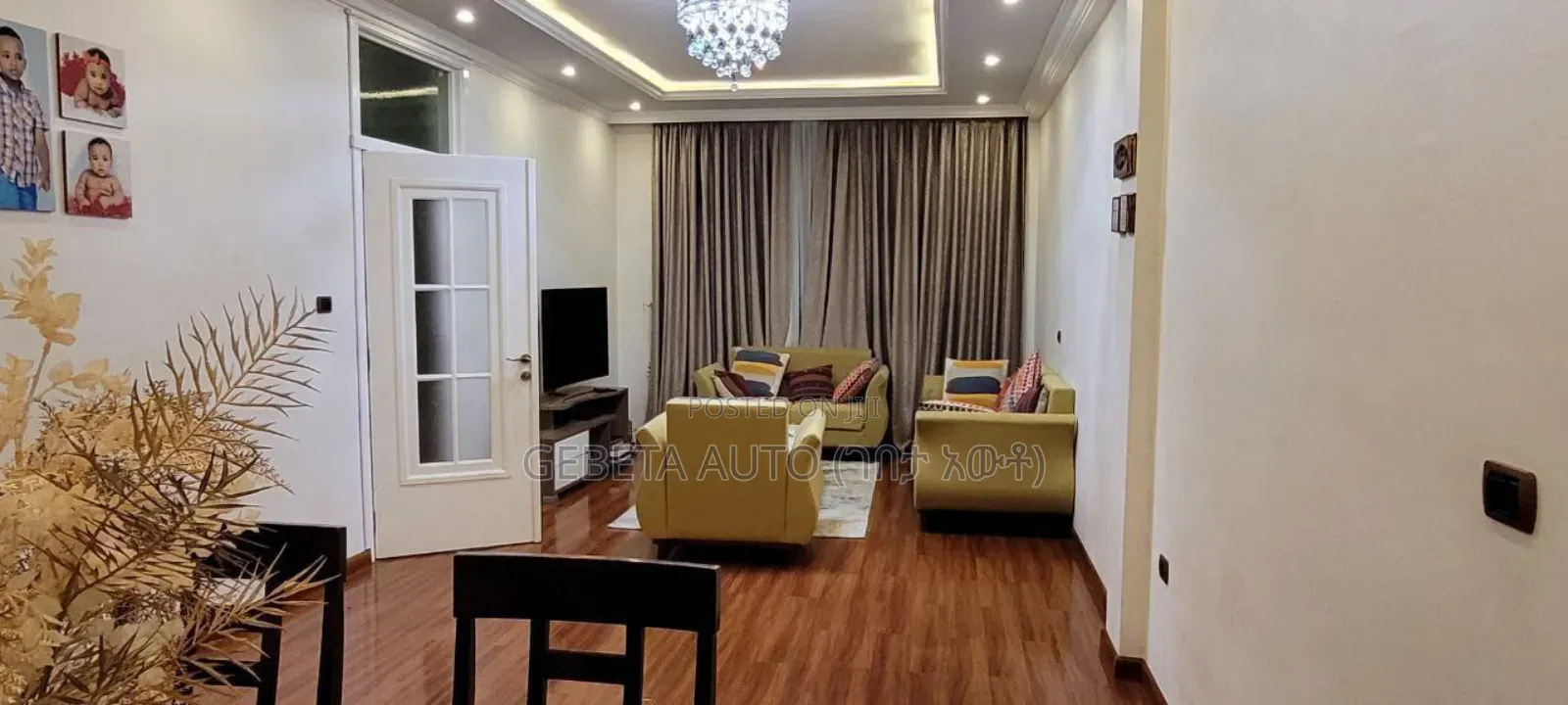 Furnished 6bdrm House in Alem Bank, Akaky Kaliti for sale