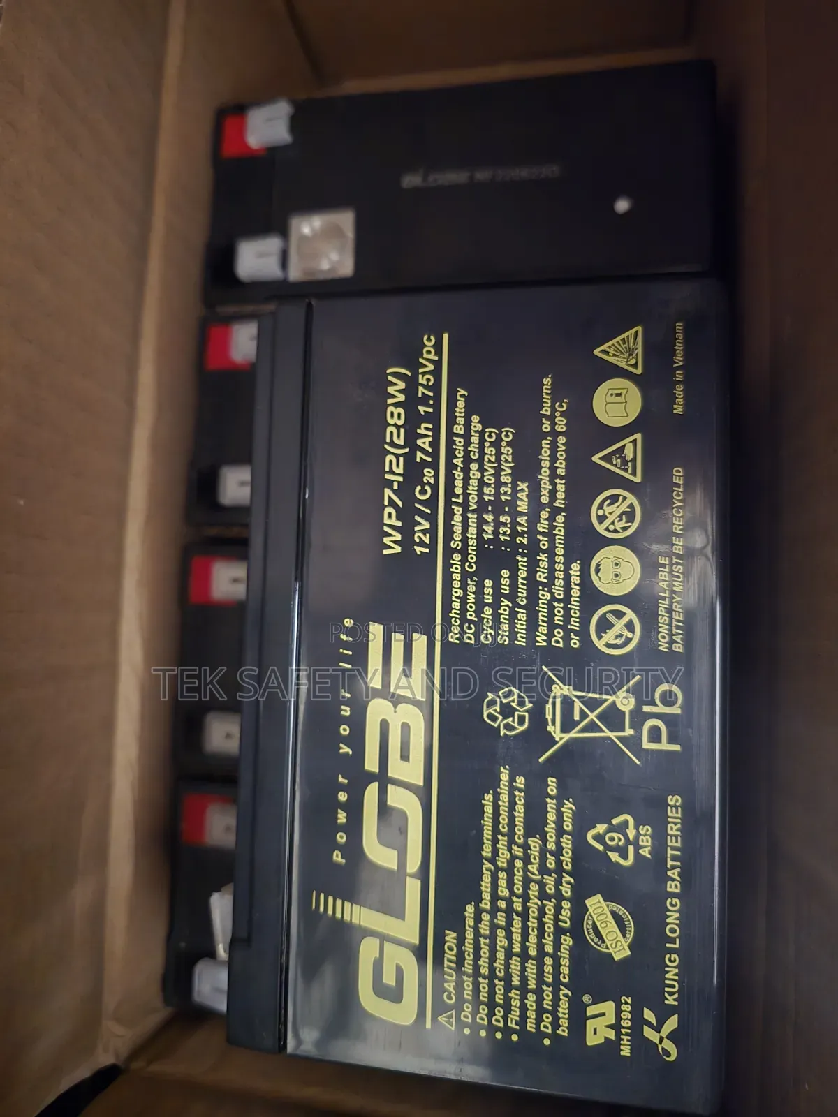 12v 7ah Battery Vietnam