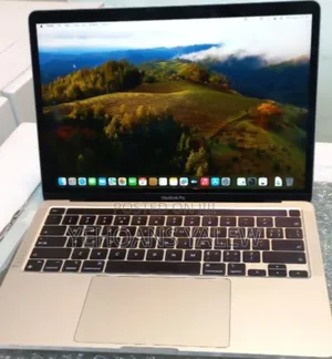 New Laptop Apple MacBook Pro M1 8GB Apple M1 SSD 256GB