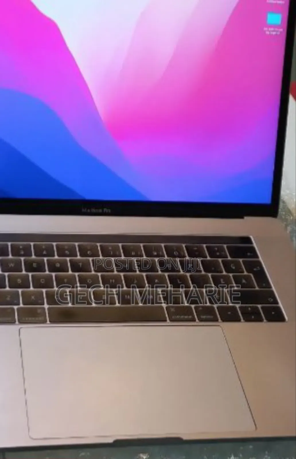 New Laptop Apple MacBook Pro 2016 16GB Intel Core i7 SSD 512GB