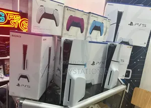 Playstation 5 Slim Model Brand New G-Ps Playstation