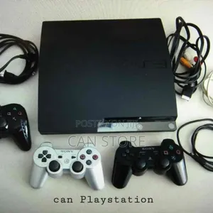 Ps3slim Playstation ከ Can Playstation