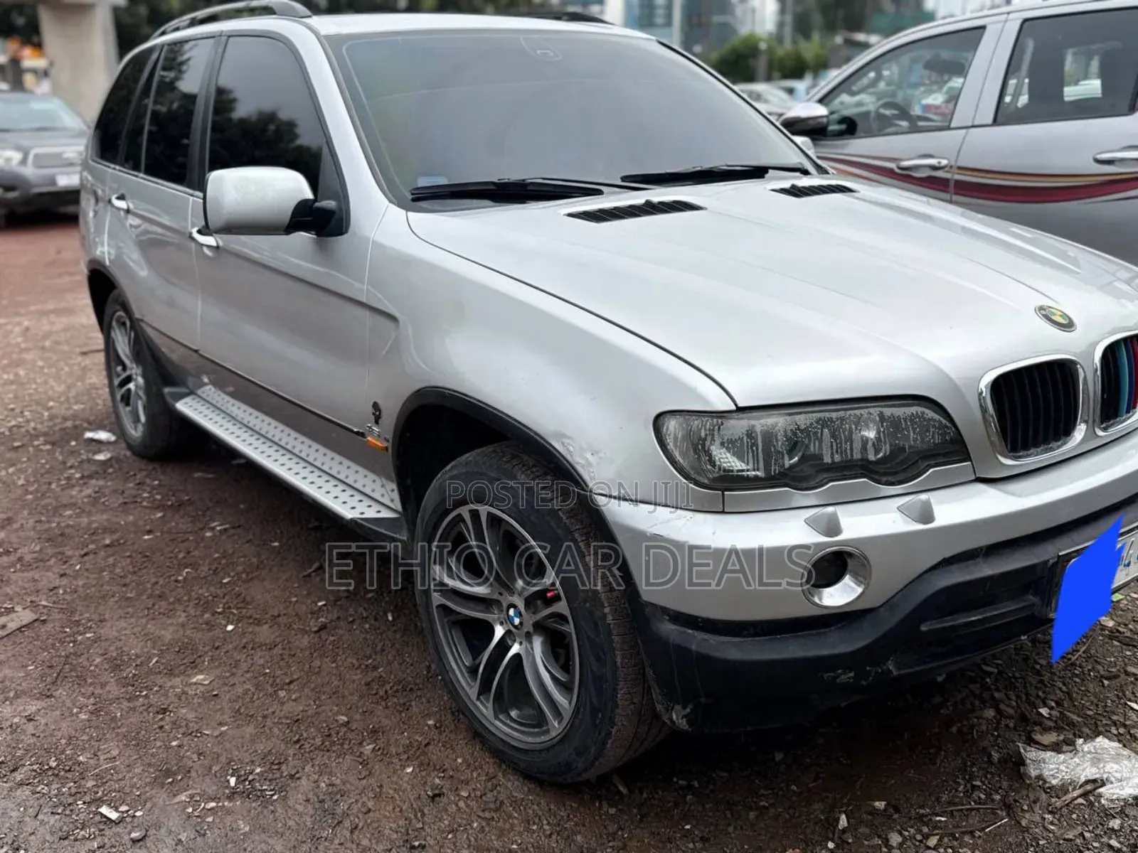BMW X5 2001 Silver