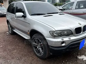 BMW X5 2001 Silver
